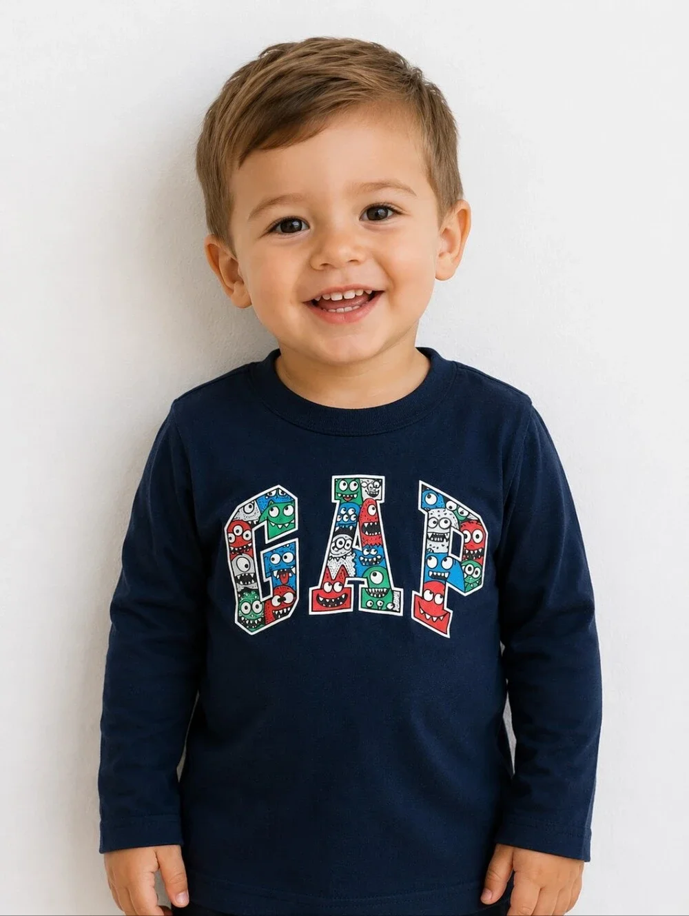Size 2 Boys Gap Long Sleeve